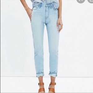 Madewell Perfect Summer Jeans